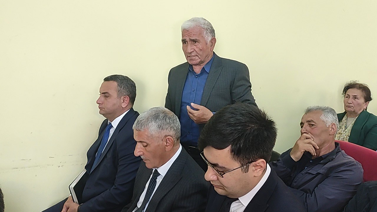 Seymur Orucov növbəti səyyar qəbullar keçirdi - FOTOLAR